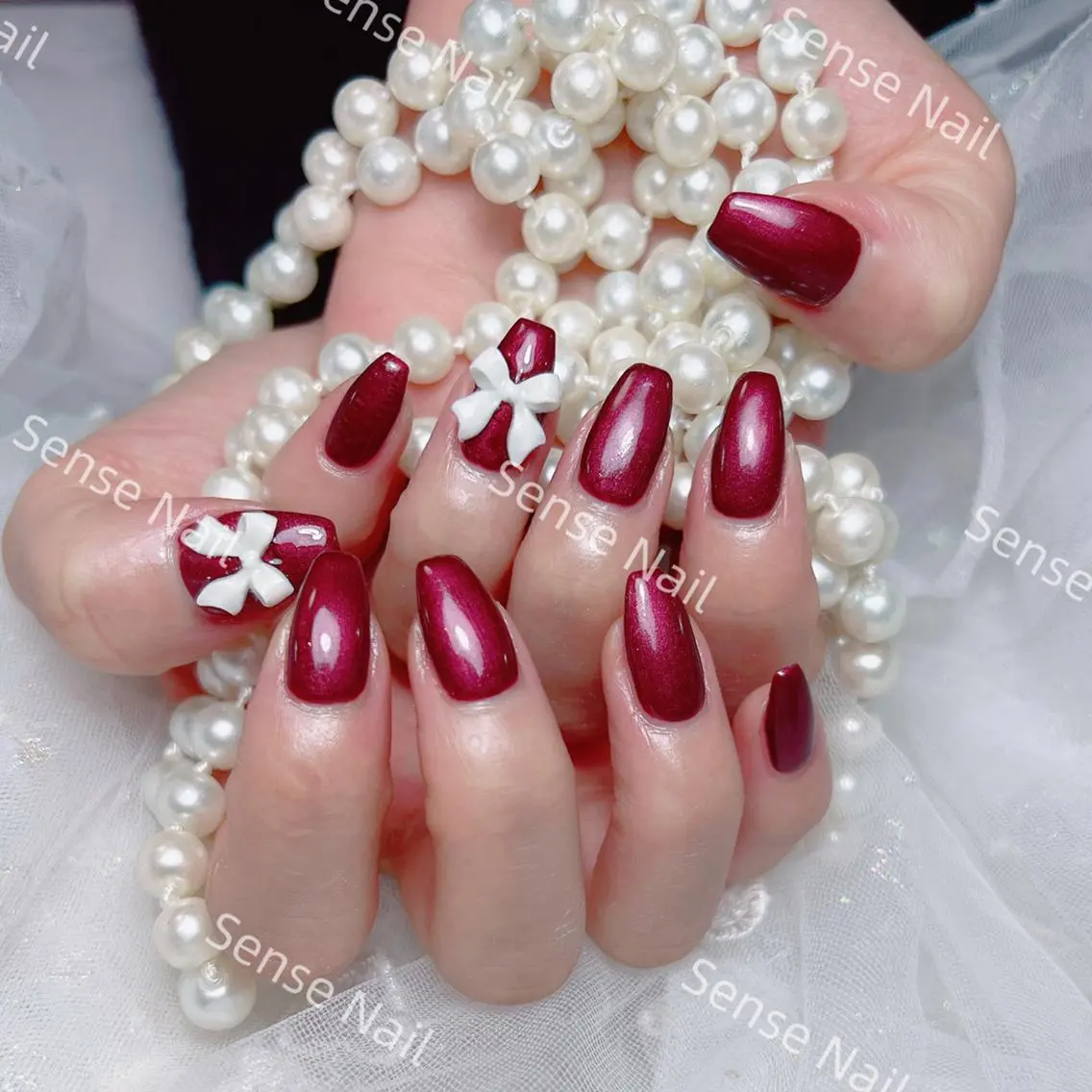 ネイル ハンドネイル ハンドケア 🎀Sense Nail渋谷店🎀のネイルデザイン