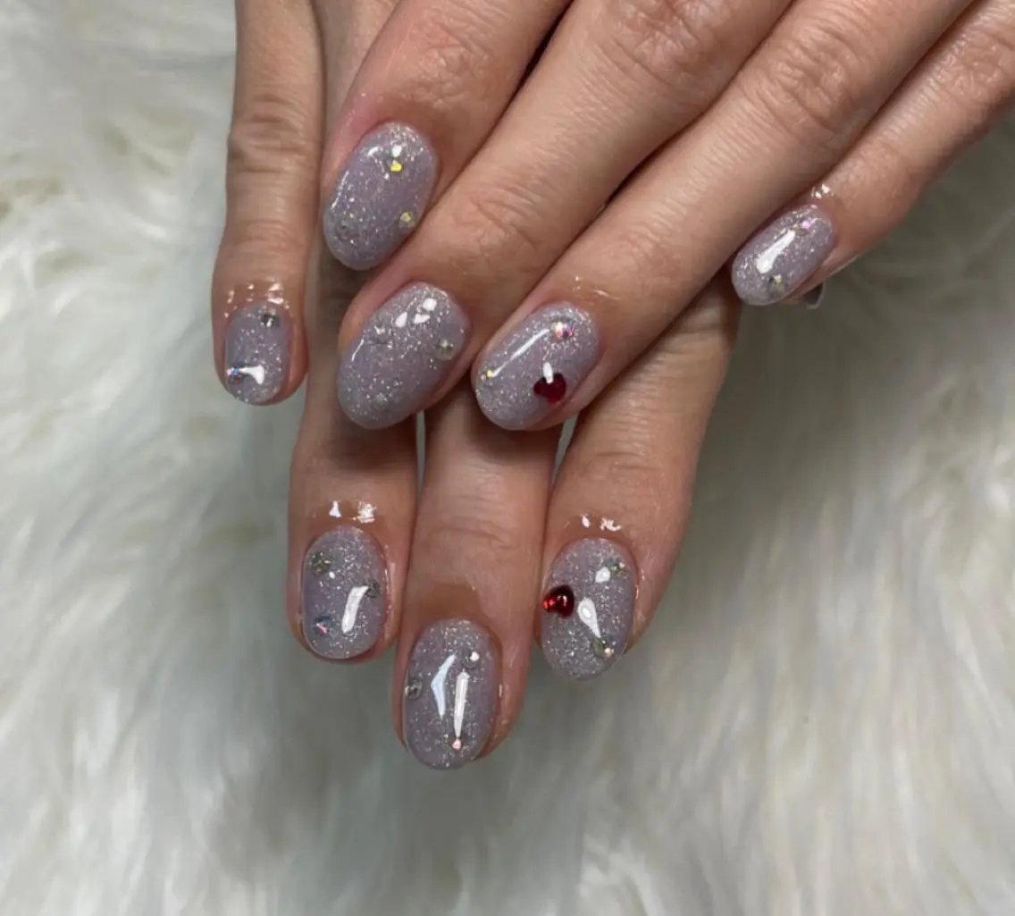 ネイル lucky nail 歌舞伎町のネイルデザイン