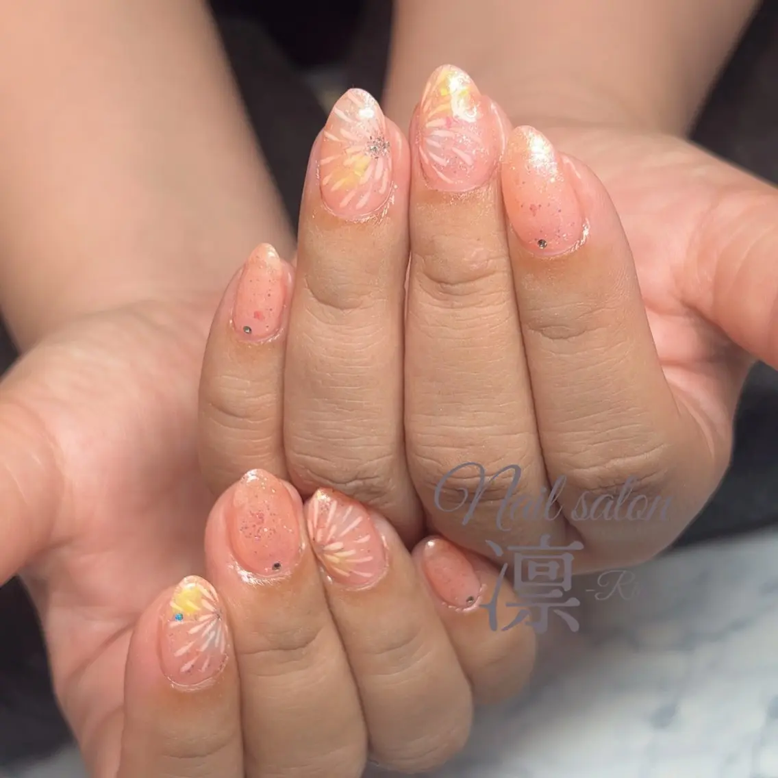 ネイル private salon凛のネイルデザイン