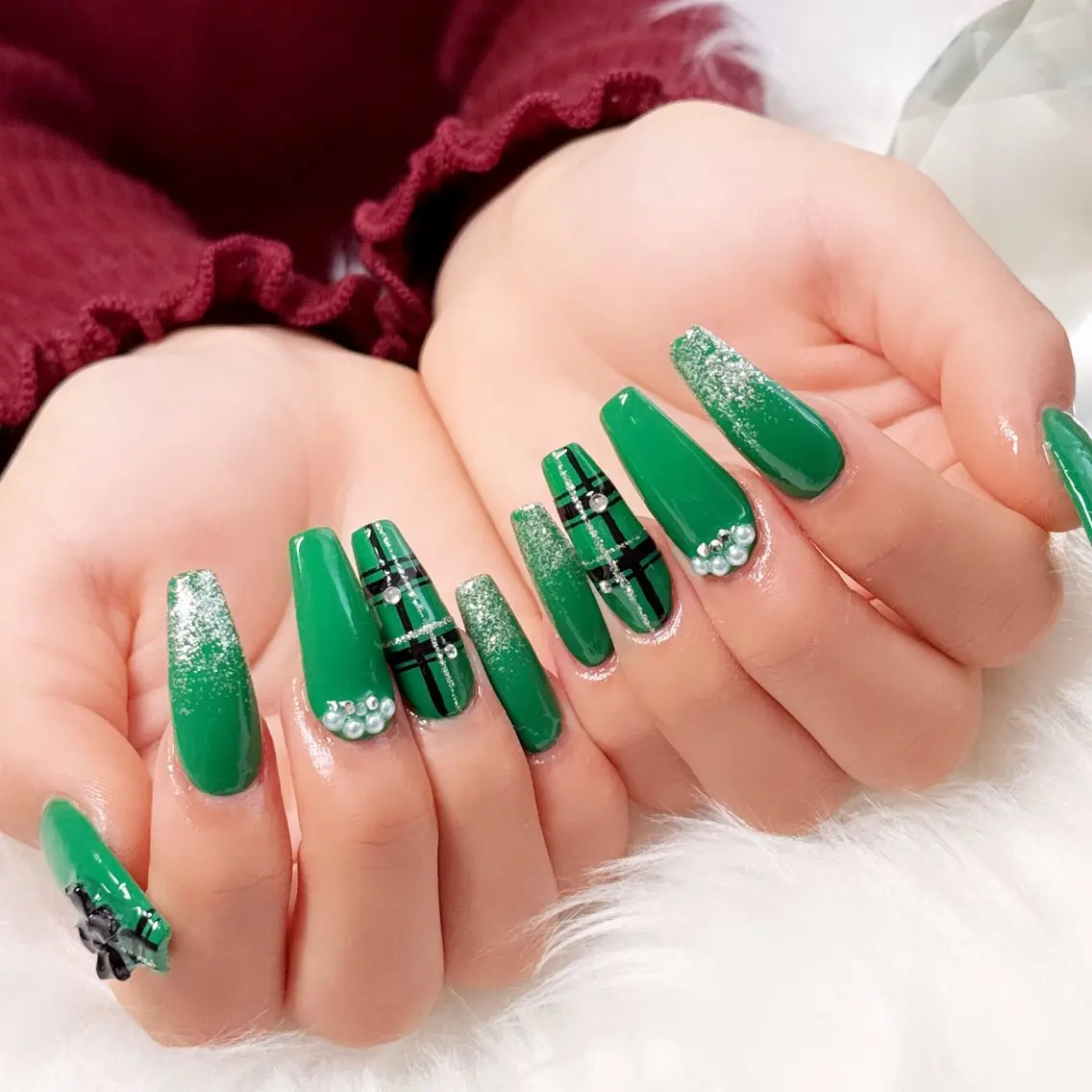 ネイル 【草加/谷塚】 LianNailのネイルデザイン