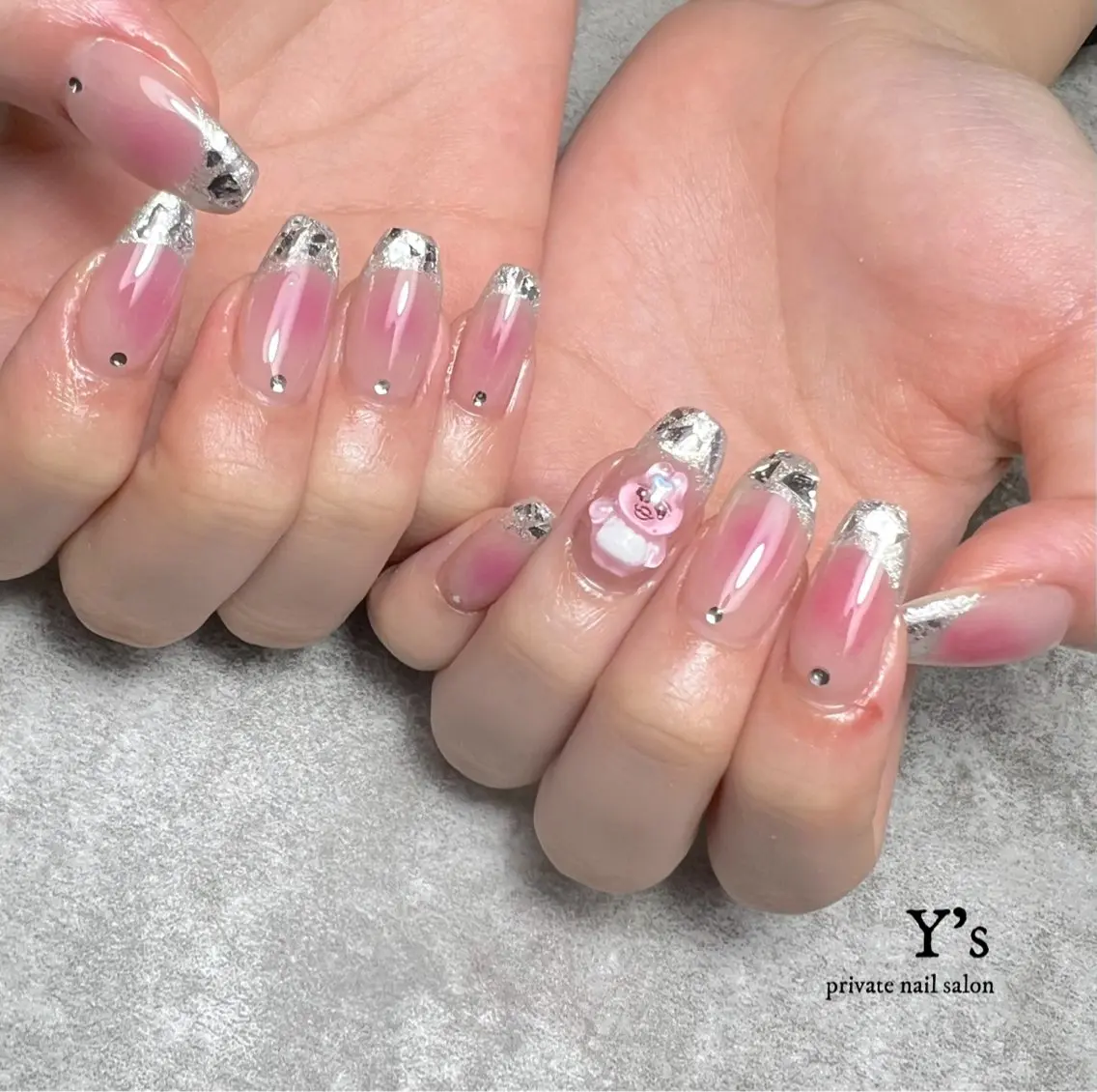 ネイル ハンドネイル Y's nail ˚✧₊YUIのネイルデザイン