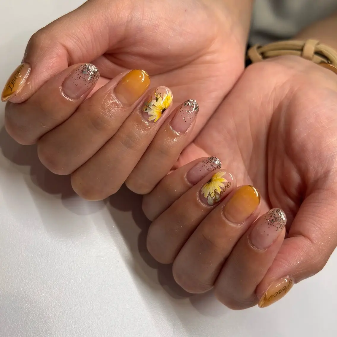 ネイル ハンドネイル ibelu はなのネイルデザイン