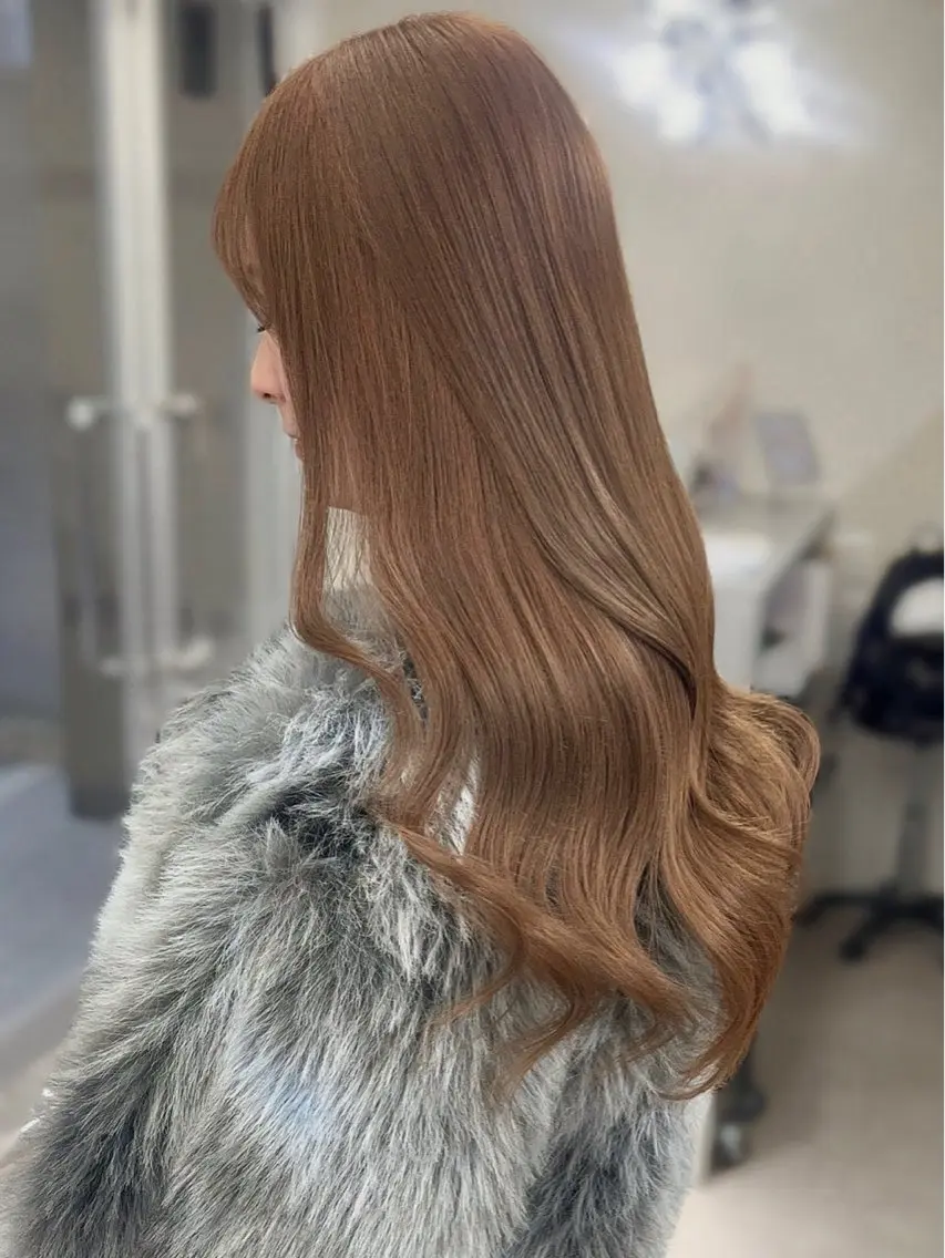 ロング ヘアカラー tint 大阪梅田 【sena】のヘアスタイル
