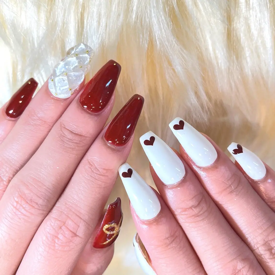 ネイル ハンドネイル Betty ✶のマツエク・マツパデザイン