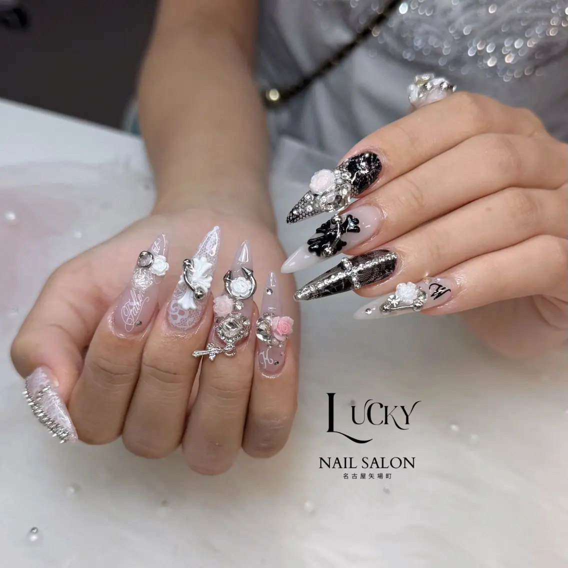 ネイル ハンドネイル Lucky Nail Salonのネイルデザイン