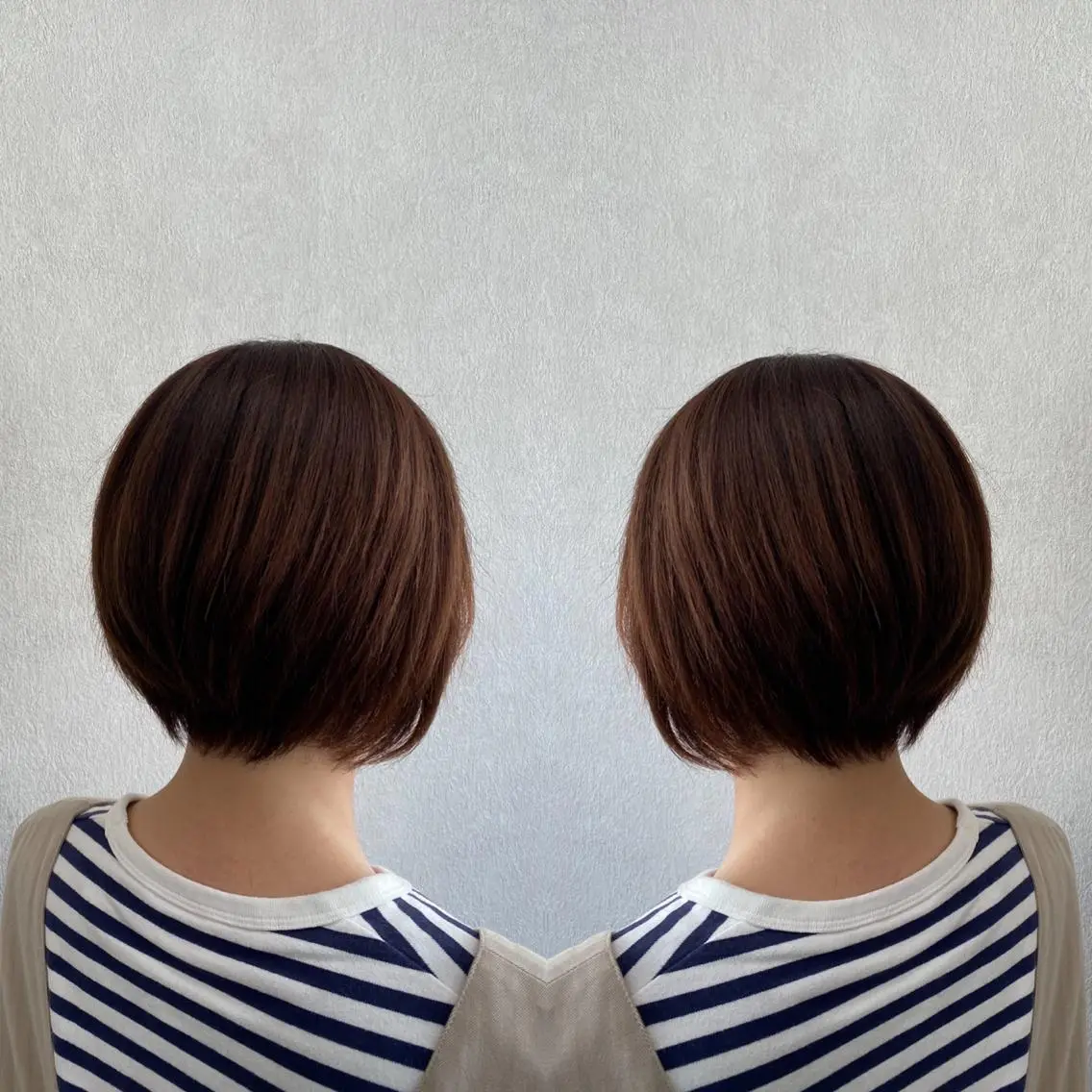 ショート カラー tocca 💜石田愛結💜のヘアスタイル