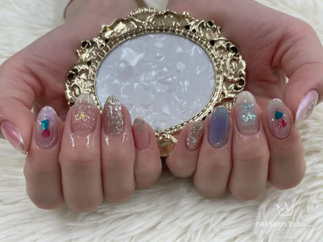 ネイル ハンドネイル ハンドケア Nail Salon To Beのネイルデザイン