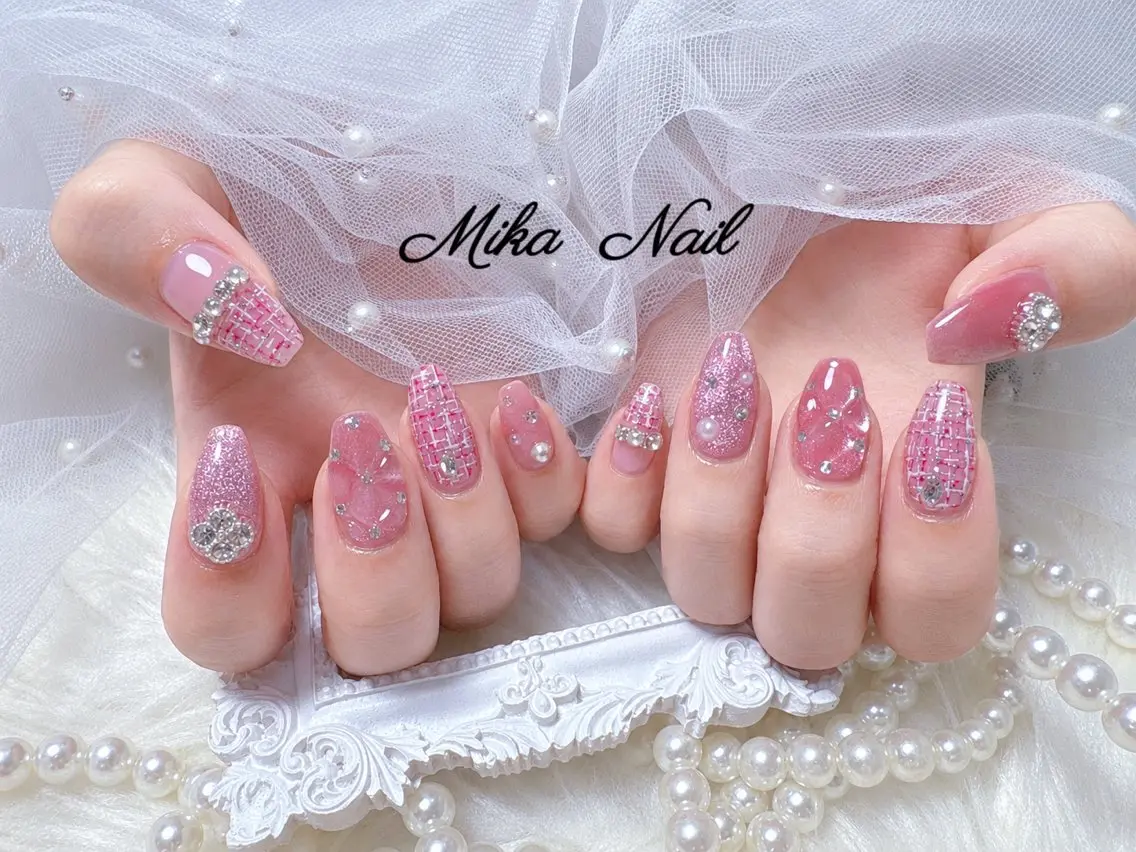 ネイル ハンドネイル Mika Nailのネイルデザイン