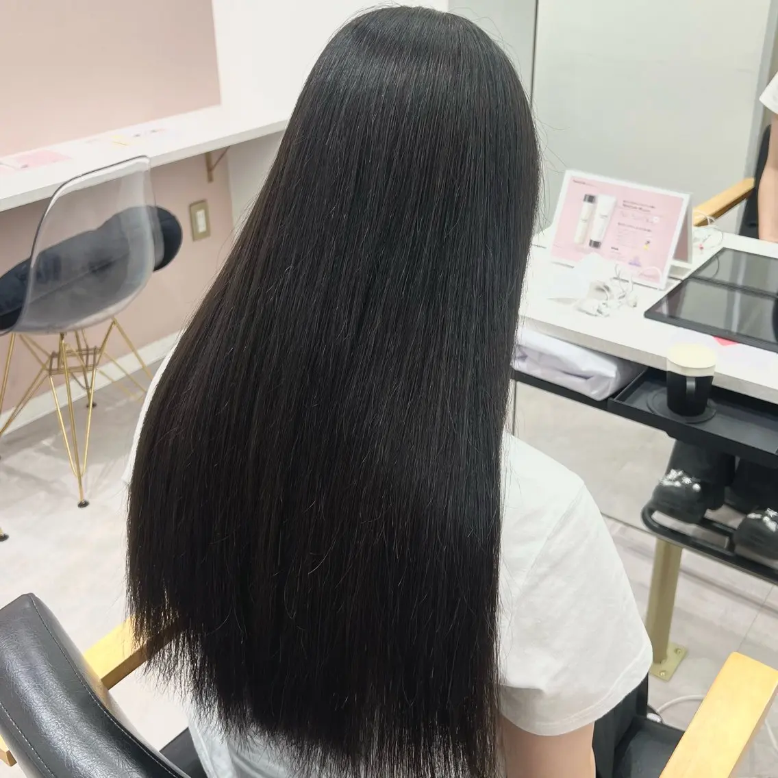 ロング カラー ヘアカラー HUG 🖤Rimiのヘアスタイル