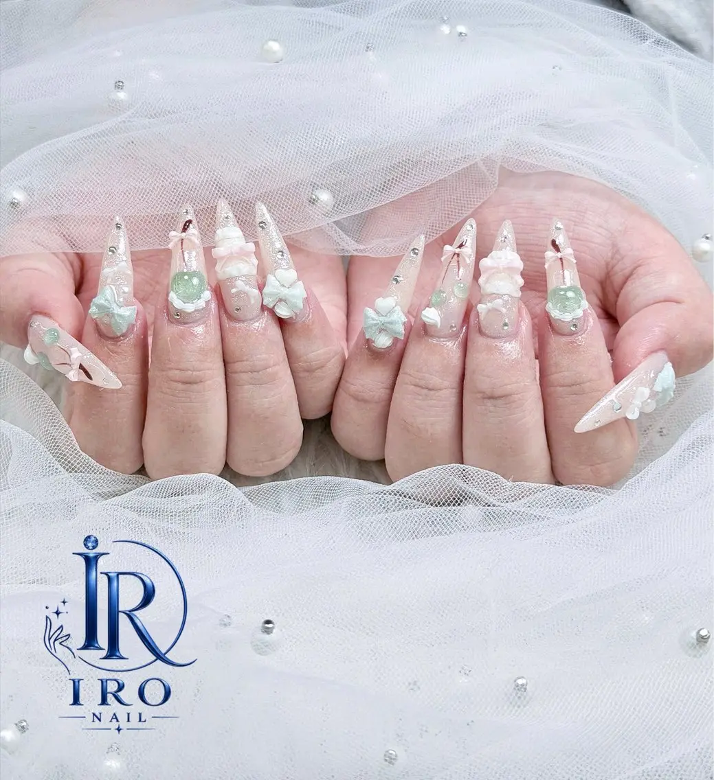 ネイル ハンドネイル IRO NAIL FUNABASHIのネイルデザイン