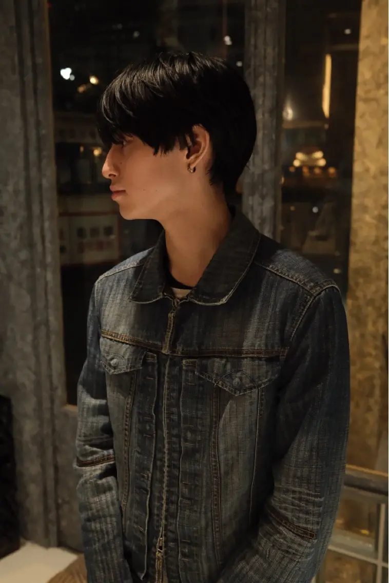 メンズ 黒崎 康平のヘアスタイル