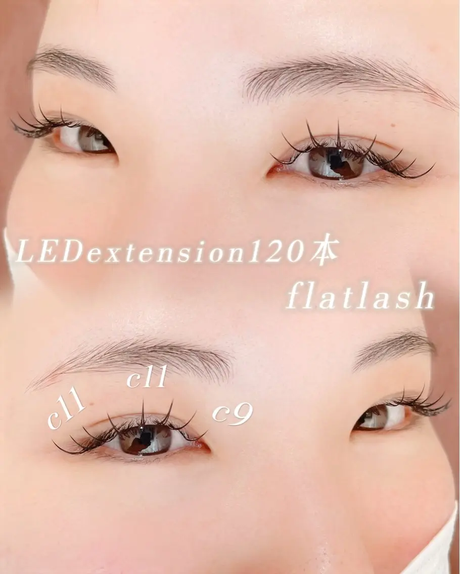 LEDエクステ120本💎オフ込み(付け足し不可)の写真