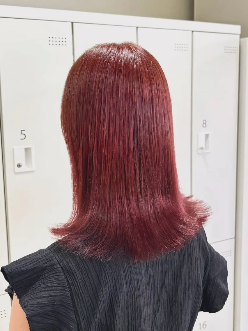 ミディアム ヘアカラー 透明感カラー/銀座 /Kazukiのヘアスタイル