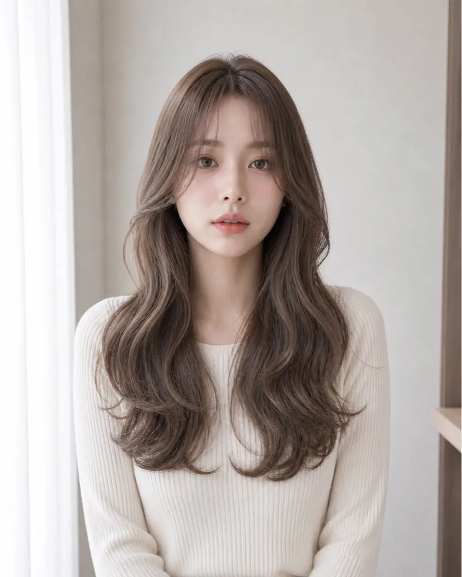 ロング カット ヘアカラー トリートメント 🍀小川泰輝🍀 艶カラー・髪質改善◎のヘアスタイル