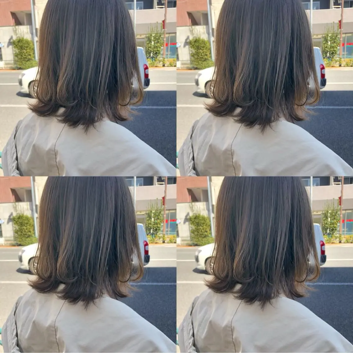 ミディアム メンズ🍃ナチュラル 韓国風ヘアRENのヘアスタイル