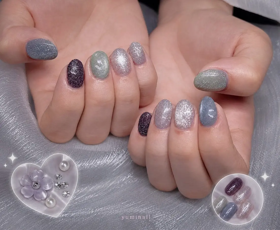 ネイル ハンドネイル Yumi nailのネイルデザイン