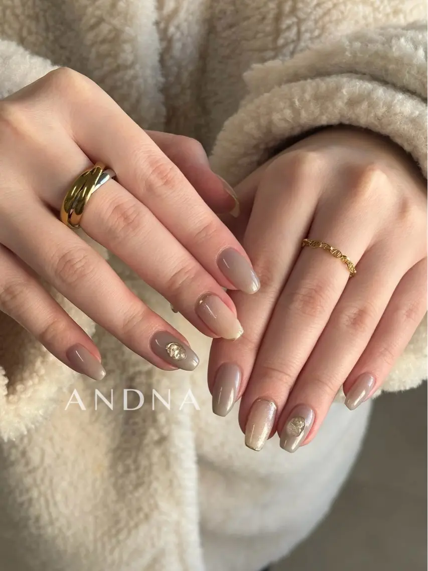 ネイル ハンドネイル Misato / ANDNAのネイルデザイン