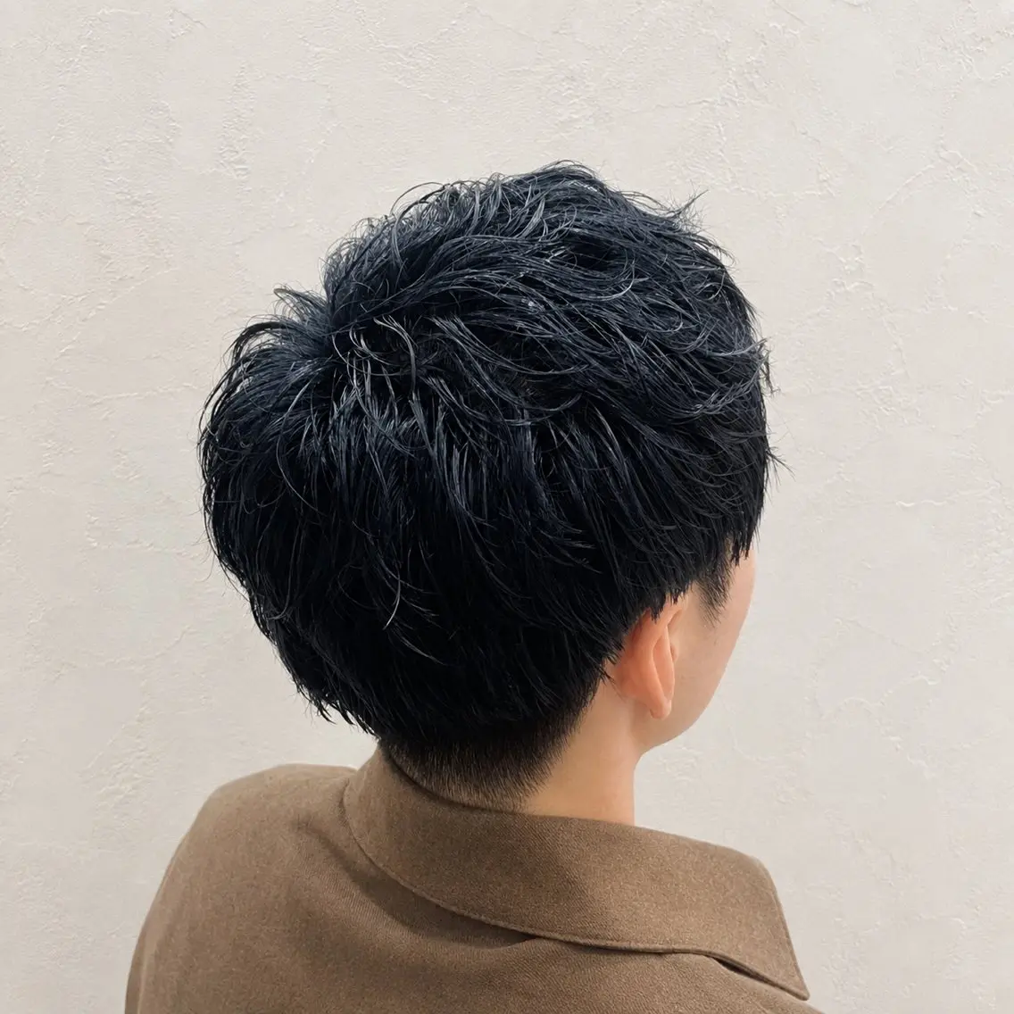 メンズ カット パーマ 石川 尚斗のヘアスタイル