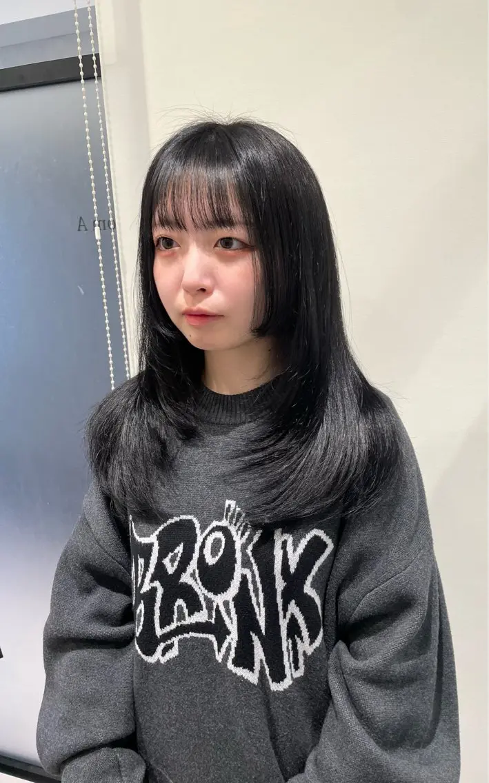 ロング カット 【美容室が苦手な方 専問美容室】MIHOのヘアスタイル