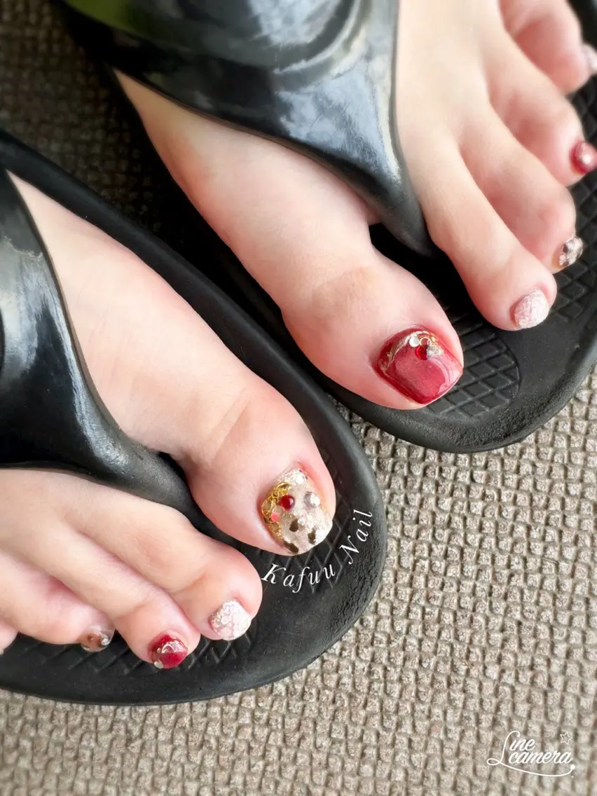 ネイル Kafuu Nailのネイルデザイン
