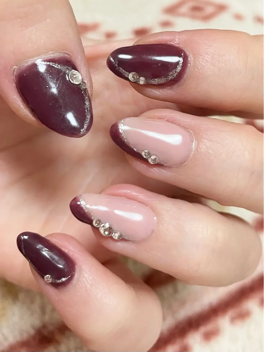 ネイル manis .のネイルデザイン