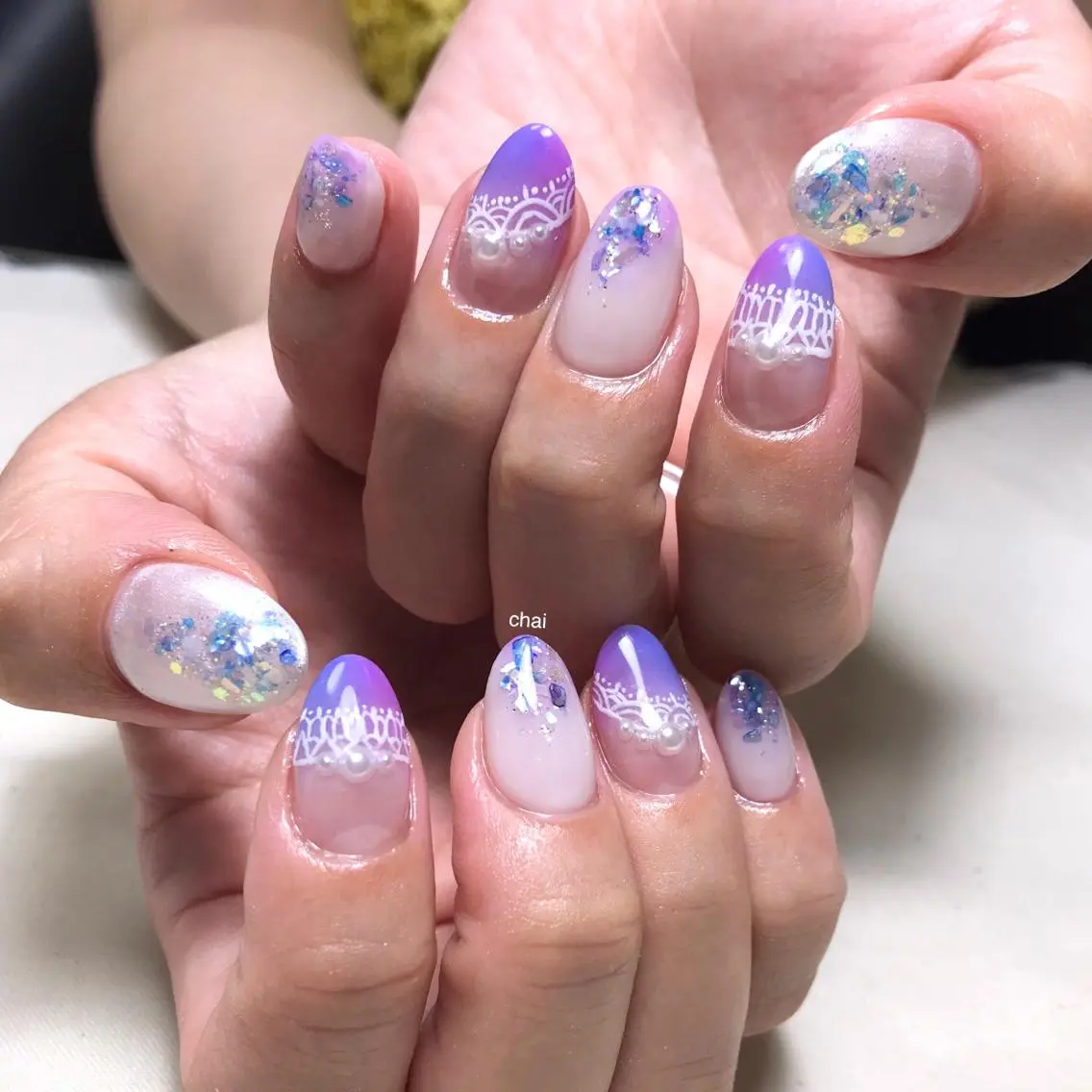 ネイル ハンドネイル chai nail _ai📍鶴橋/桃谷のネイルデザイン