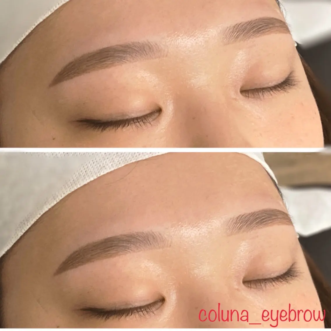 アイブロウ ワックス脱毛 眉カット 🌼眉毛サロン Coluna🌼の眉毛・アイブロウイメージ
