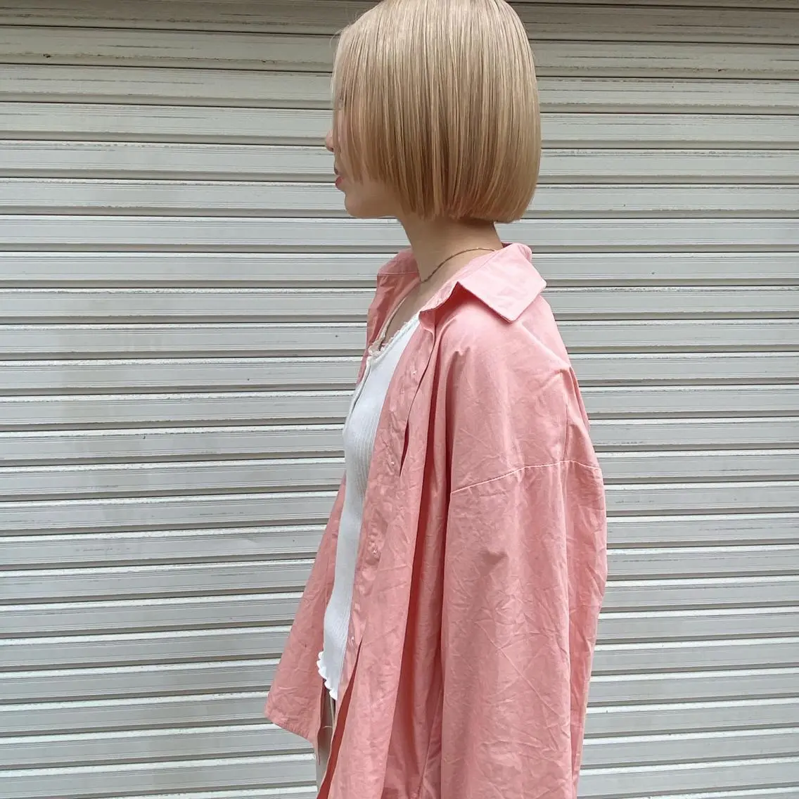 ミディアム カラー ブリーチカラーが人気 onnuのヘアスタイル