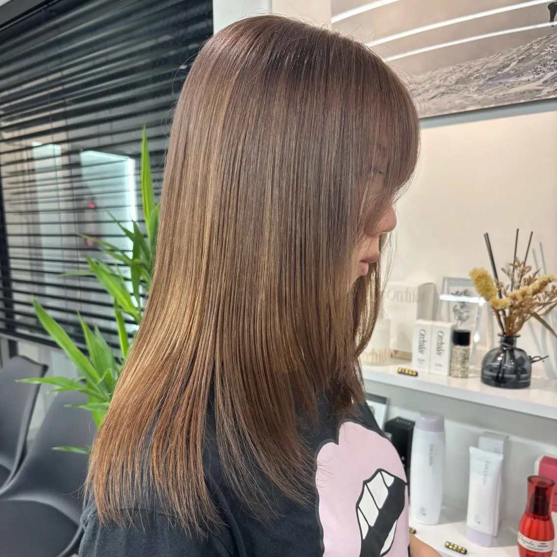 ミディアム KILLA静岡 あやはのヘアスタイル