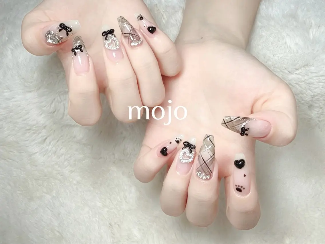 ネイル ハンドネイル Mojo Nailのネイルデザイン