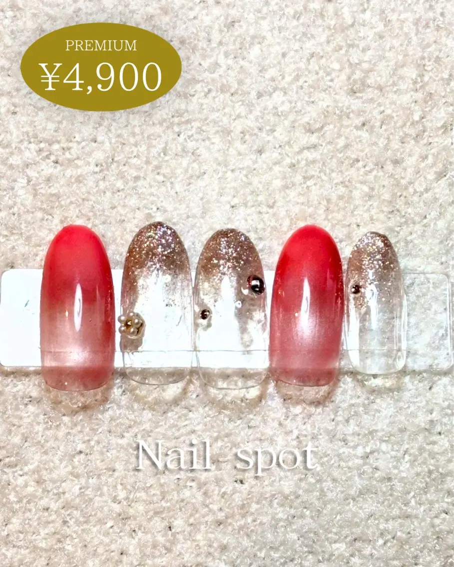 ネイル マグネットネイル ストーンネイル ハンドネイル Nail spotのネイルデザイン