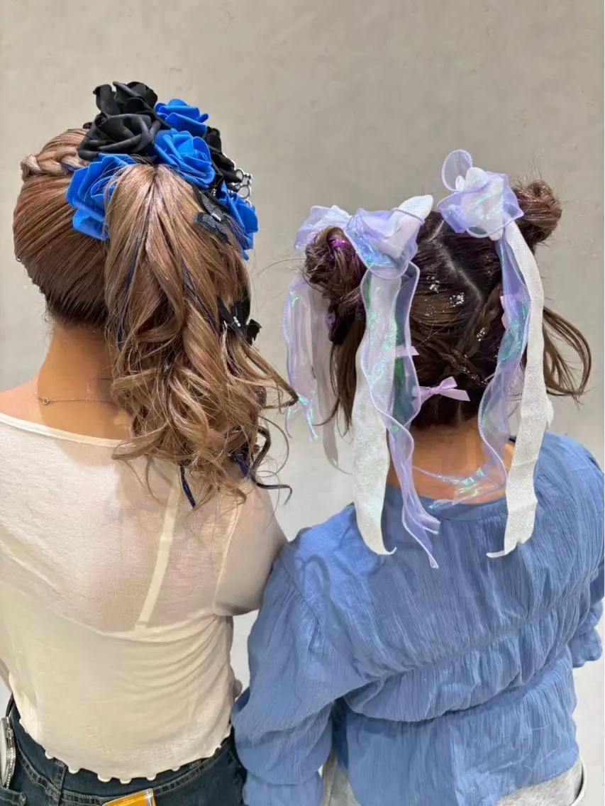 『ミニモ学割💖』【体育祭ヘアセット❤️‍🔥】の写真