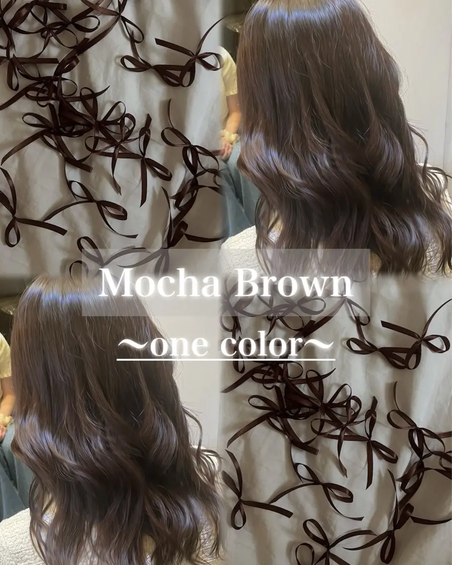 ロング カラー ヘアカラー トリートメント 韓国レイヤー⋆౨ৎﾟ 透カラー🩶／ユウキのヘアスタイル