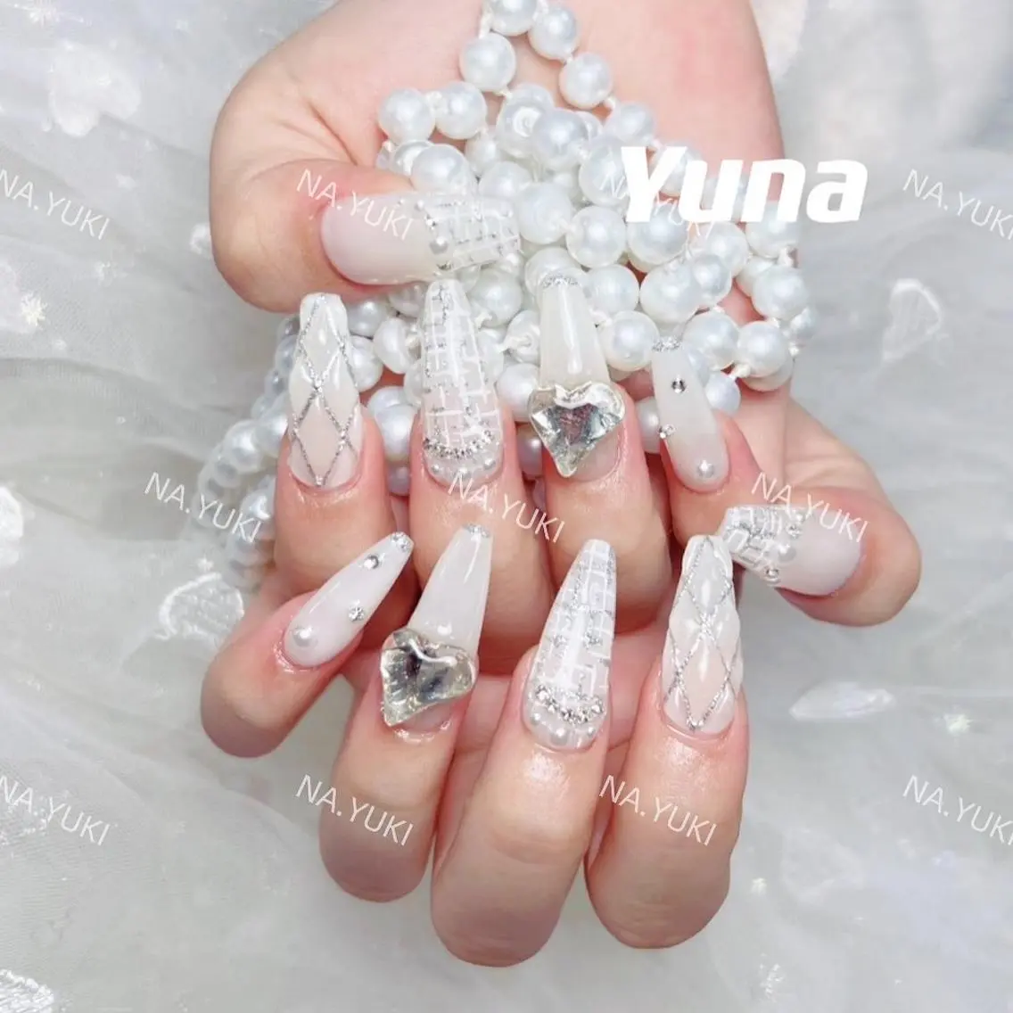ネイル ハンドネイル ハンドケア ナユキNA.YUKI 新宿店のネイルデザイン