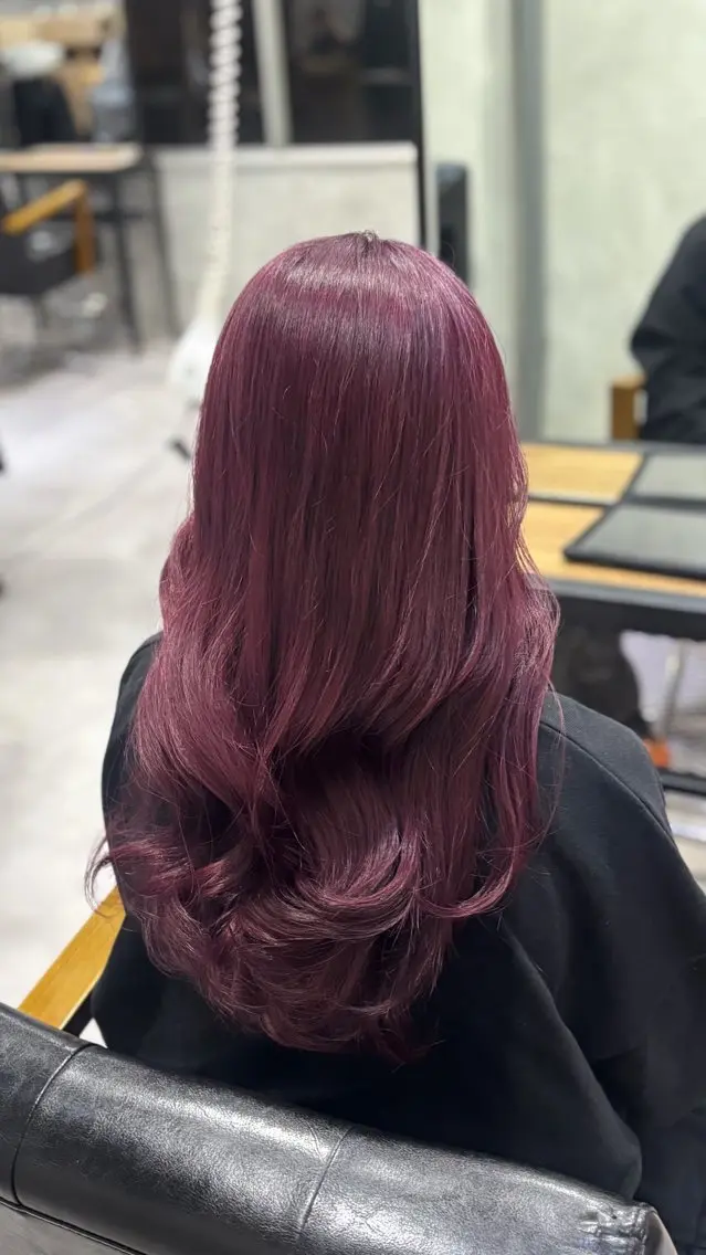 セミロング 川口 夏歩のヘアスタイル