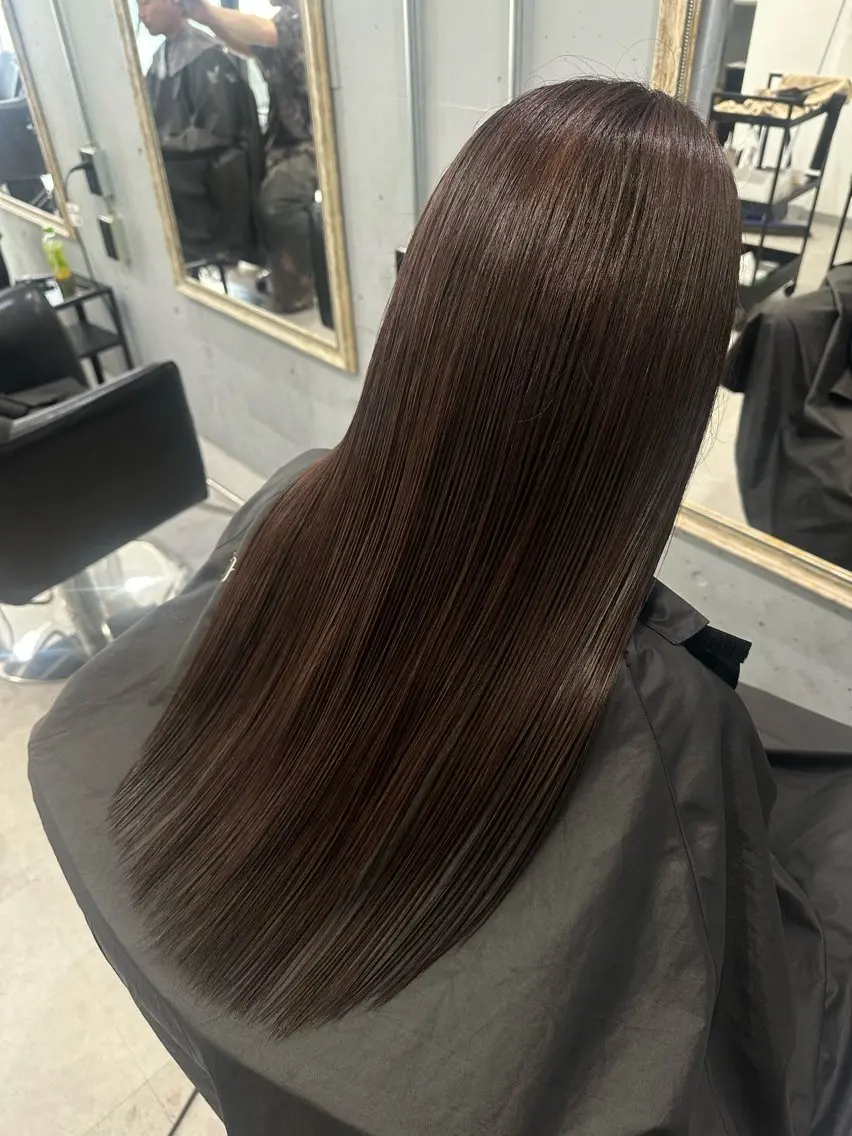 ロング カラー ヘアカラー roa /thinkaのヘアスタイル