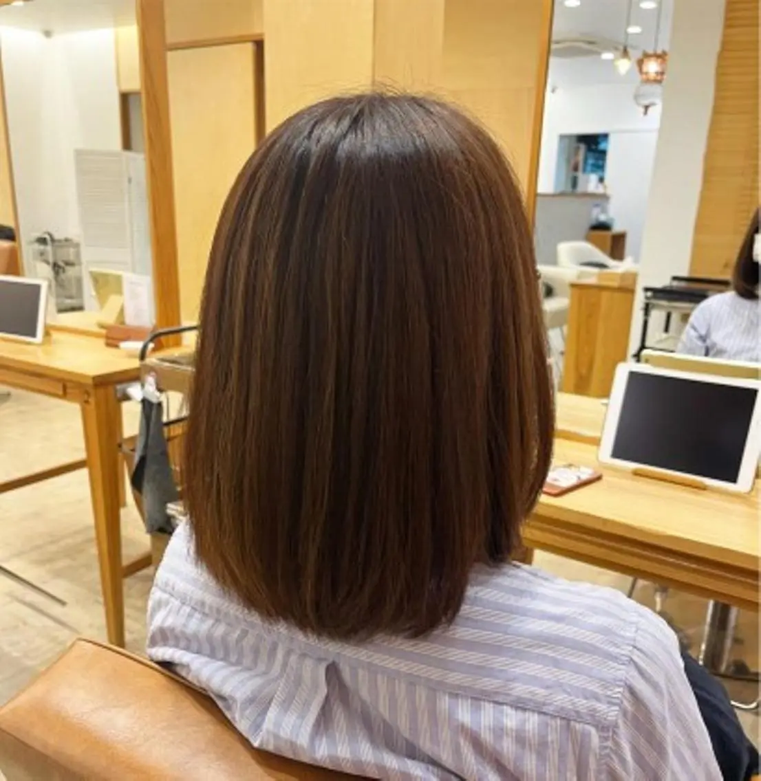 カラー wakana ／カノエ乃木店のヘアスタイル
