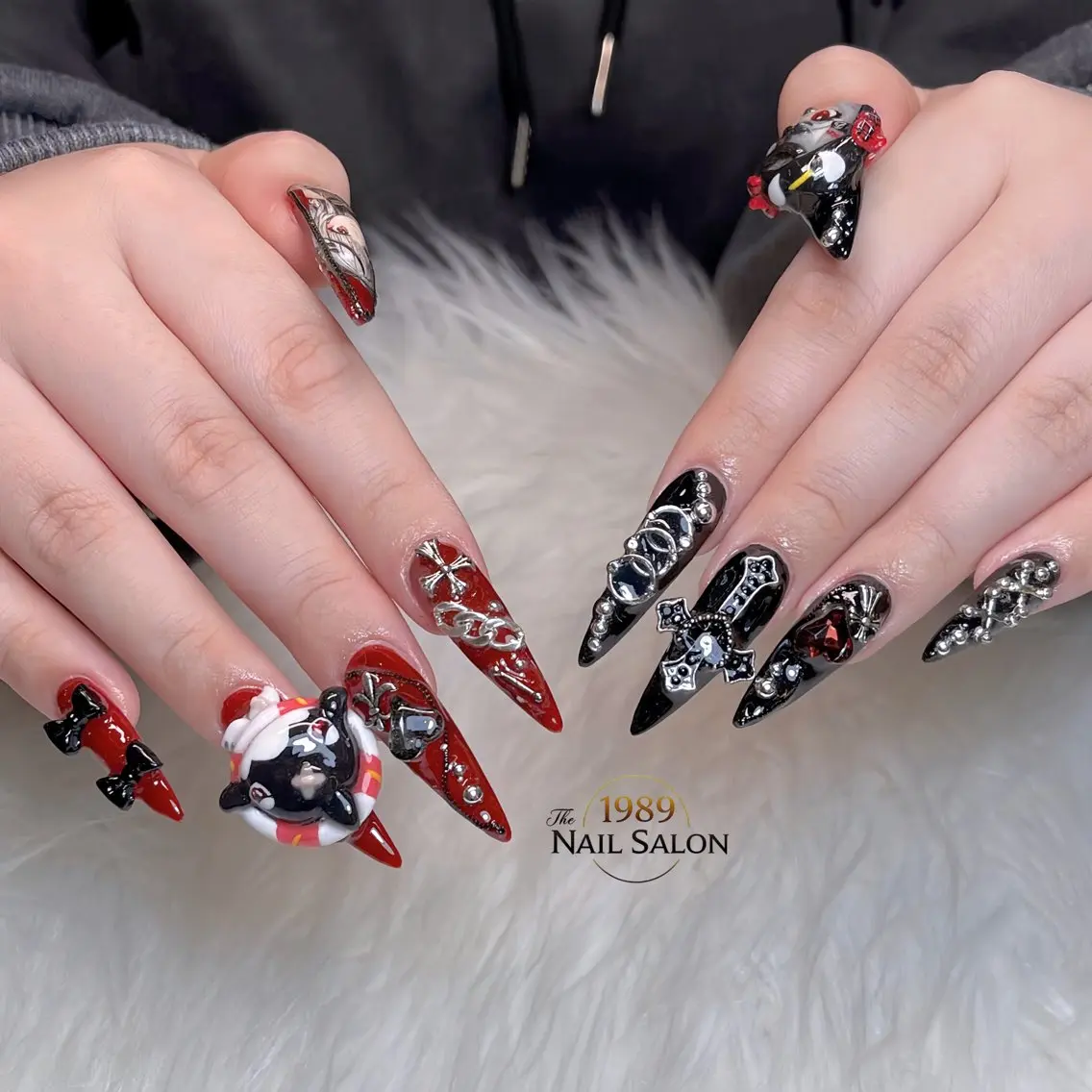 ネイル 持ち込み The 1989 Nail Salonのネイルデザイン