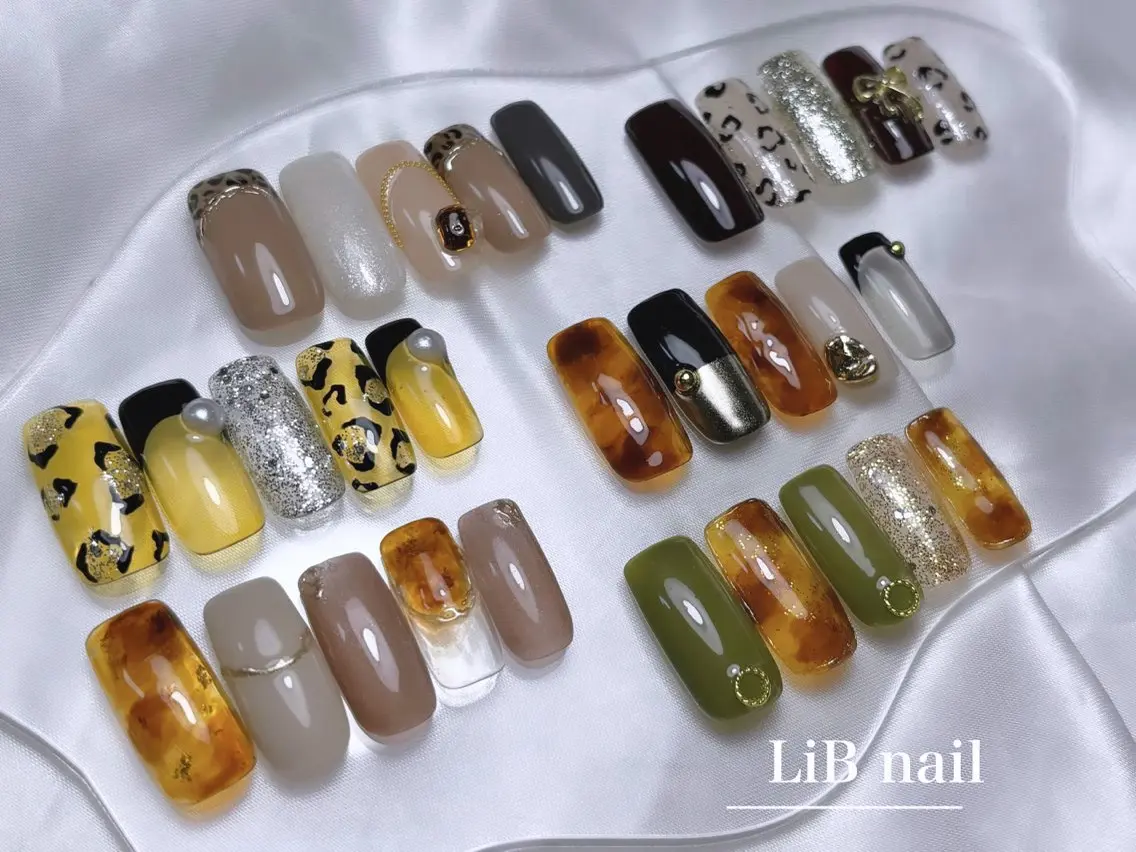ネイル ハンドネイル LiB nailのネイルデザイン