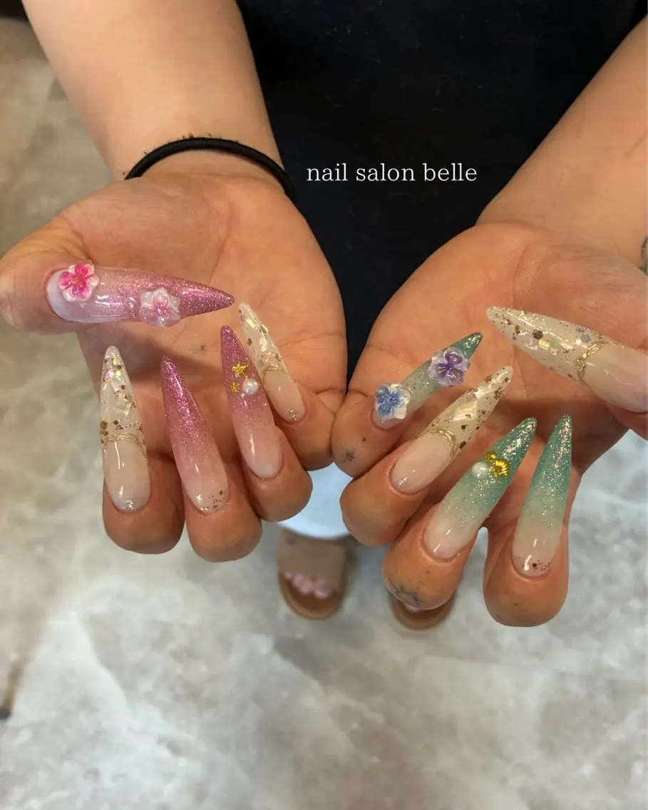 ネイル Belle tomomi🐩のネイルデザイン