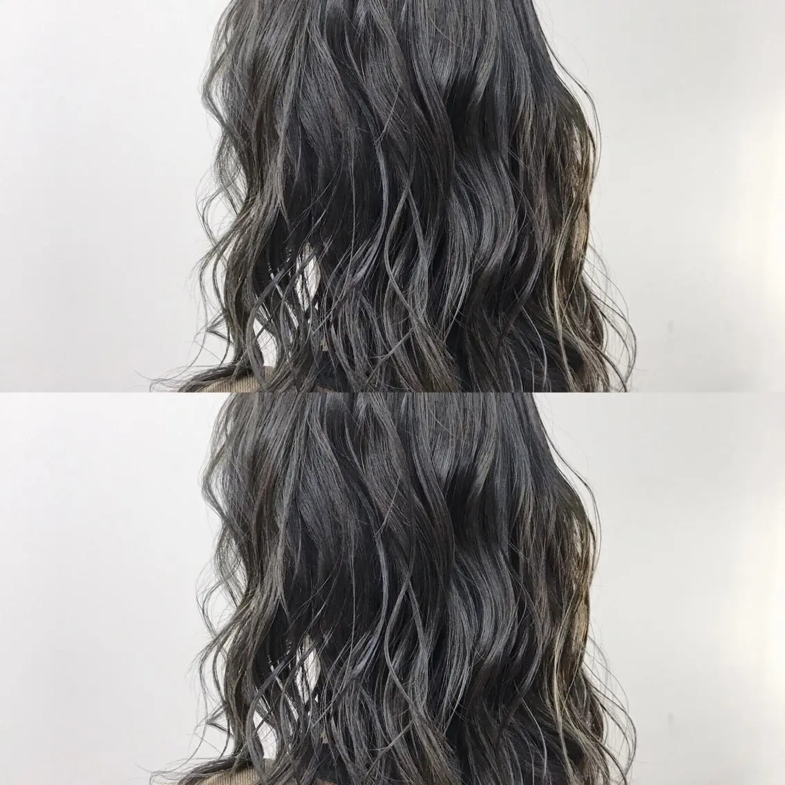 ミディアム カラー 永岡 鉄平のヘアスタイル