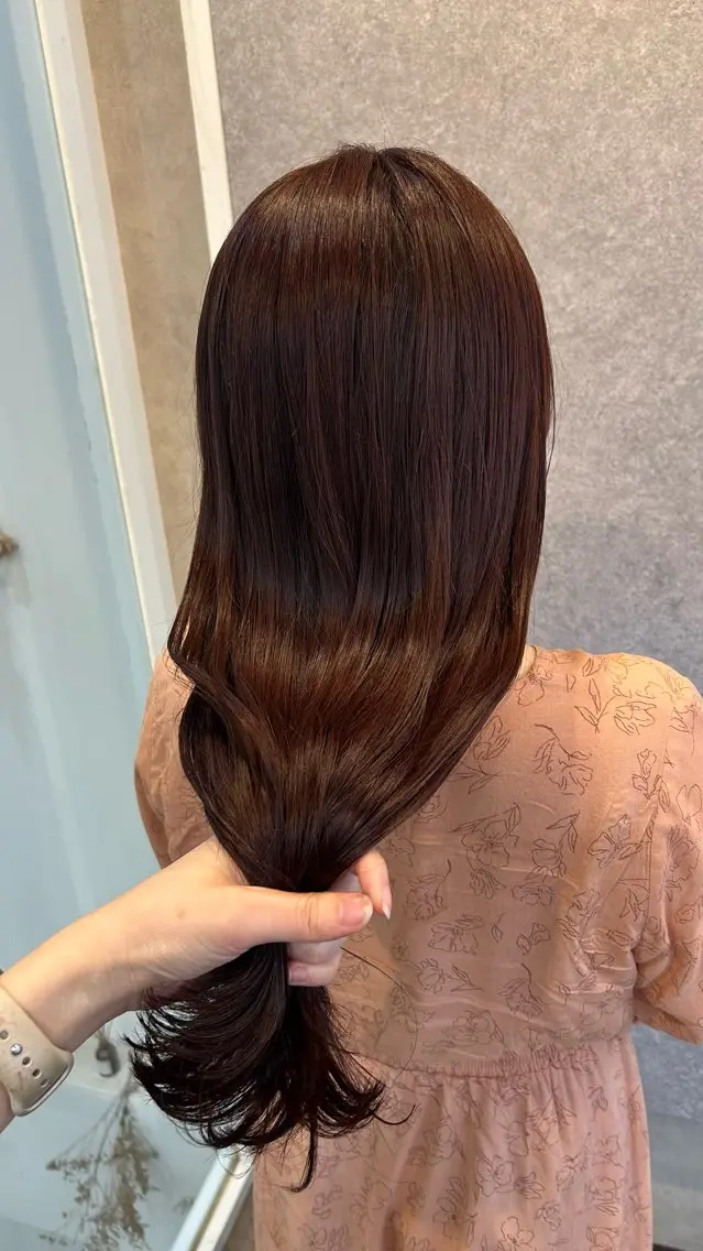 ロング カラー ヘアカラー silk🕯 hikaruのヘアスタイル