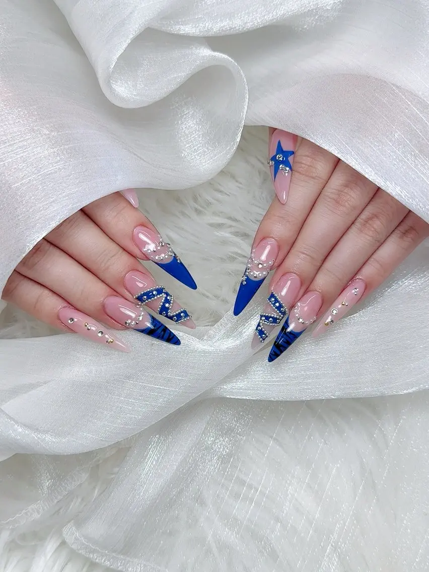 ネイル ハンドネイル ENsalon akiのネイルデザイン