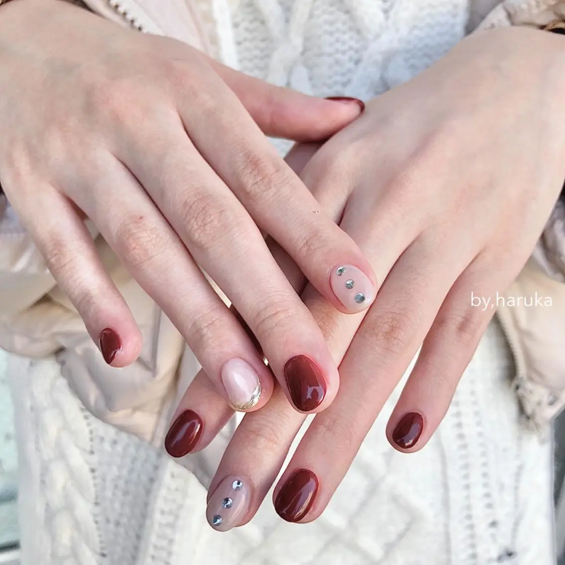 ネイル nail salon Soiréeのネイルデザイン