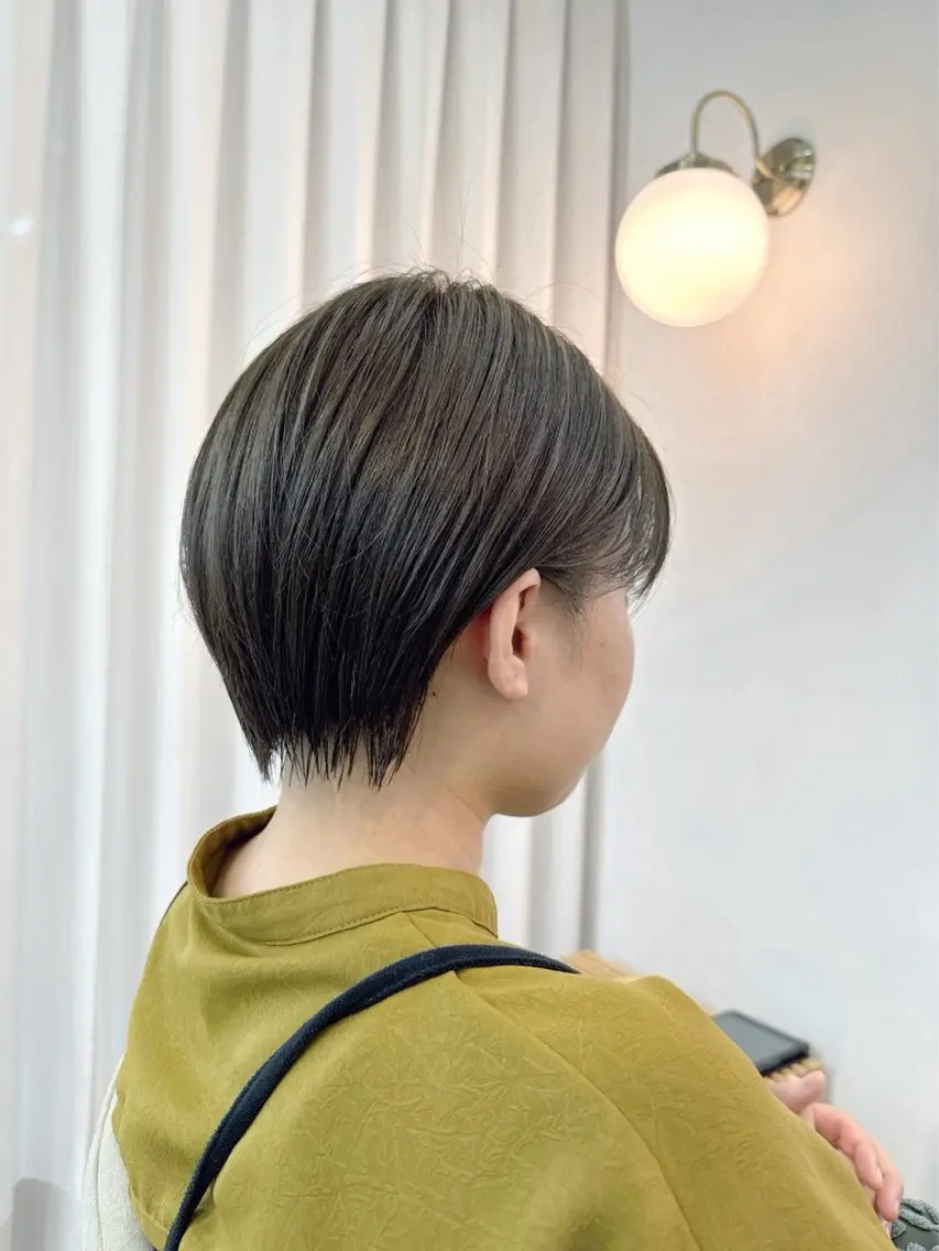 ショート 田村 雪華のヘアスタイル