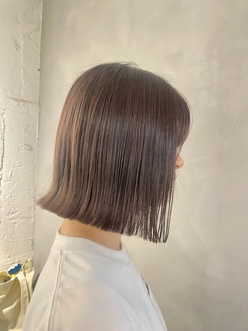 🪻5月限定♡カット+カラー+艶コーティング2stepトリートメント🪻の写真