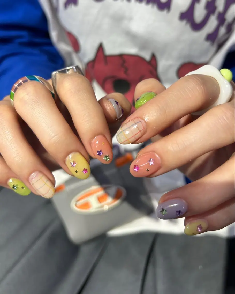 ネイル ハンドネイル フットネイル ASA nail / アート☀︎ニュアンスのネイルデザイン