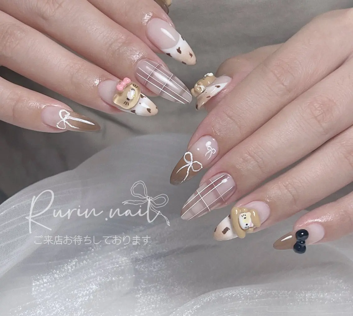 ネイル ハンドネイル ルリン サロン💅のネイルデザイン