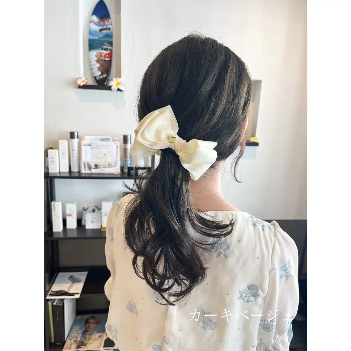 ミディアム カラー 坂井田 浩樹のヘアスタイル
