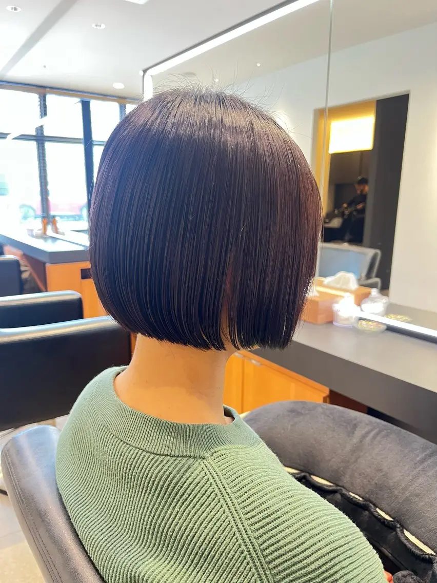ショート AYU (ému) 伏見/髪質改善のヘアスタイル